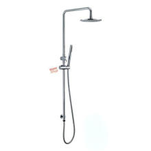 Mezclador redondo de la ducha del cuarto de baño de los sanitarios del latón sólido (ARF5064)